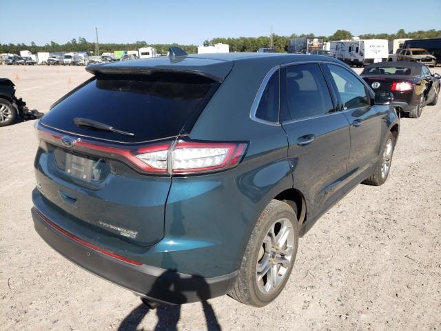 Photo 4 from auction – 2016 FORD EDGE TITAN with VIN 2FMPK4K99GBB66968