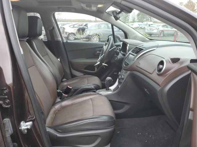 Photo 5 from auction – 2016 CHEVROLET TRAX 1LT with VIN KL7CJPSB6GB523312