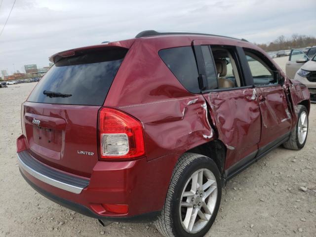 Photo 4 from auction – 2011 JEEP COMPASS LI with VIN 1J4NT5FB3BD140424