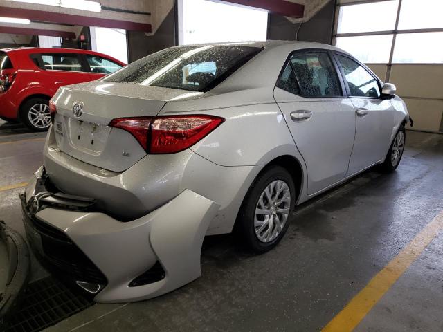 Photo 4 from auction – 2019 TOYOTA COROLLA L with VIN 2T1BURHE1KC149284