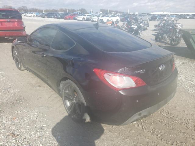Photo 3 from auction – 2011 HYUNDAI GENESIS CO with VIN KMHHU6KH7BU061690