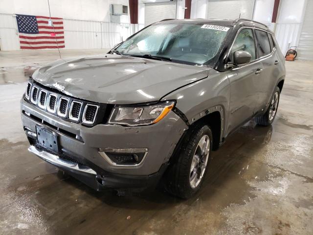 Photo 2 from auction – 2020 JEEP COMPASS LI with VIN 3C4NJDCB1LT196027
