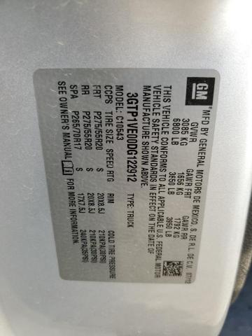 Photo 10 from auction – 2013 GMC SIERRA C15 with VIN 3GTP1VE00DG122912