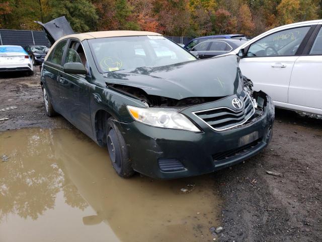 TOYOTA CAMRY BASE 2010 with VIN 4T1BF3EK0AU579371 - Photo from auction