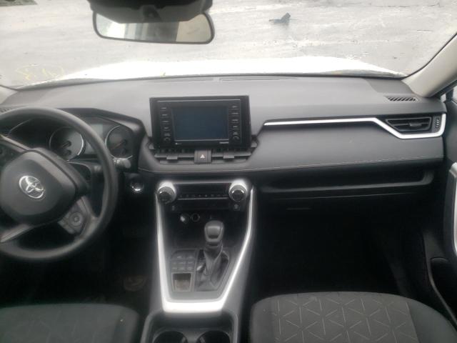 Photo 9 from auction – 2020 TOYOTA RAV4 XLE with VIN 2T3P1RFV1LC102007
