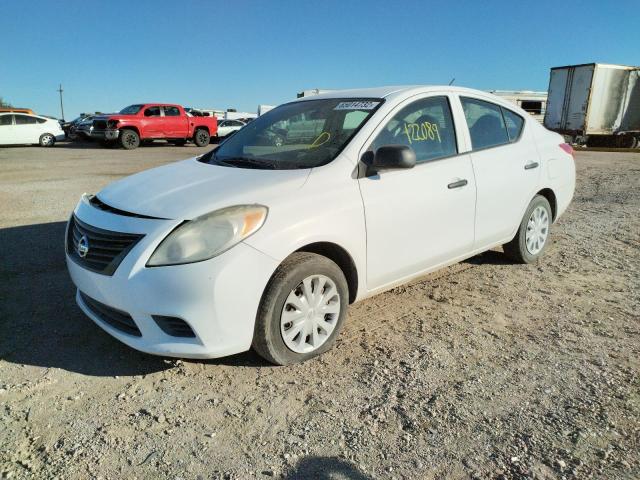 NISSAN VERSA S 2012 with VIN 3N1CN7AP4CL920291 - Photo from auction