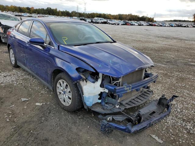 FORD FUSION S 2014 with VIN 3FA6P0G79ER319399 - Photo from auction