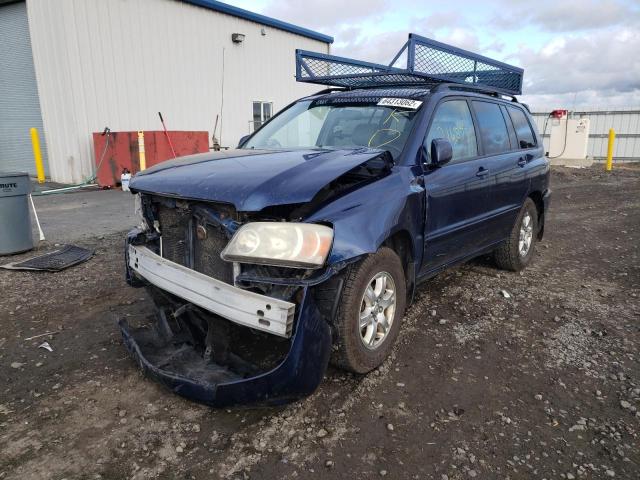 Photo 2 from auction – 2004 TOYOTA HIGHLANDER with VIN JTEDP21A340009826