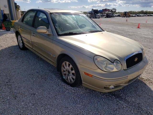 HYUNDAI SONATA GLS 2003 with VIN KMHWF35H43A870109 - Photo from auction