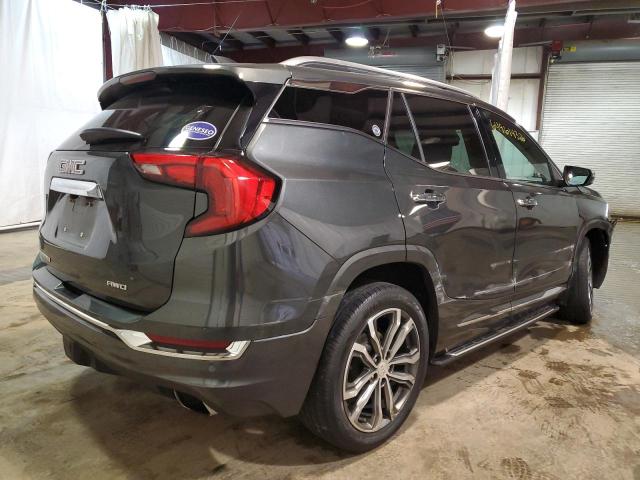 Photo 4 from auction – 2018 GMC TERRAIN DE with VIN 3GKALXEXXJL382900