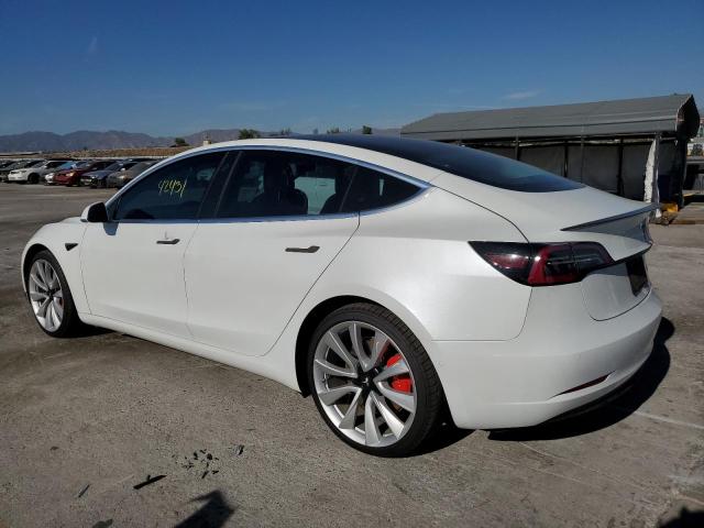 Photo 3 from auction – 2019 TESLA MODEL 3 with VIN 5YJ3E1EB0KF393162