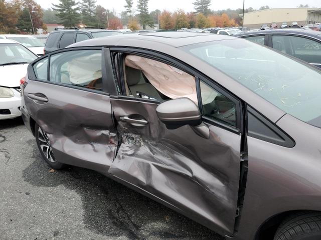 Photo 9 from auction – 2015 HONDA CIVIC EX with VIN 19XFB2F84FE298968