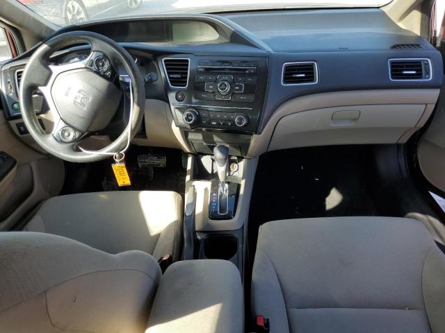 Photo 9 from auction – 2013 HONDA CIVIC LX with VIN 2HGFB2F58DH570866