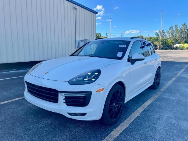 Photo 2 from auction – 2016 PORSCHE CAYENNE GT with VIN WP1AD2A21GLA72790