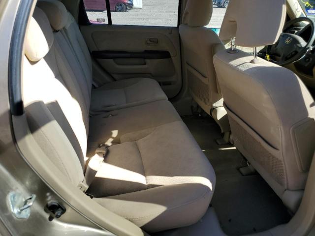 Photo 6 from auction – 2006 HONDA CR-V EX with VIN JHLRD68846C017869