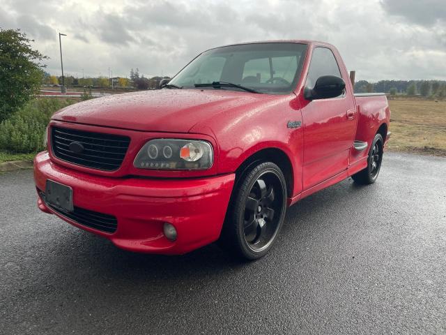 Photo 2 from auction – 2001 FORD F150 SVT L with VIN 2FTZF073X1CA55412
