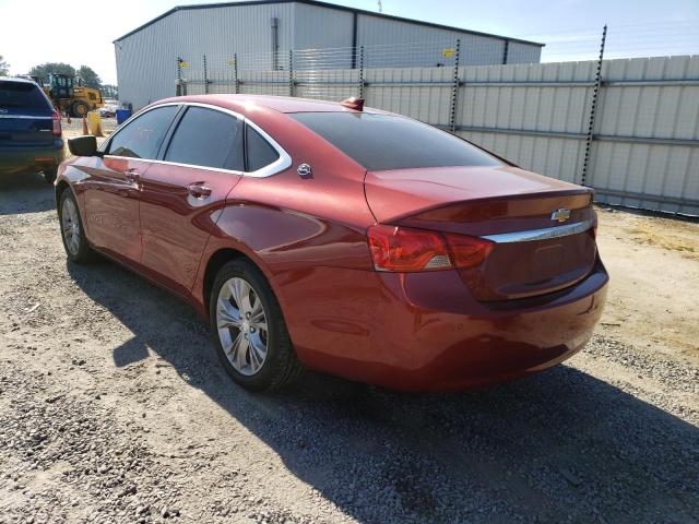 Photo 3 from auction – 2015 CHEVROLET IMPALA LT with VIN 2G1115SL3F9195606