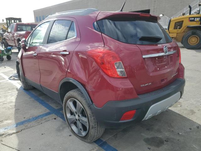Photo 3 from auction – 2014 BUICK ENCORE CON with VIN KL4CJBSB2EB783266