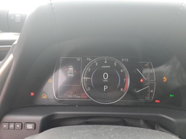 Photo 8 from auction – 2020 LEXUS ES 350 with VIN 58ADZ1B19LU080984