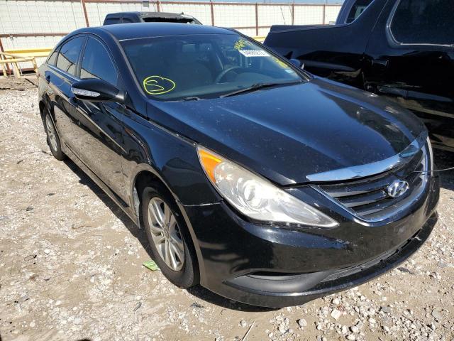 Photo 1 from auction – 2014 HYUNDAI SONATA GLS with VIN 5NPEB4AC4EH946483