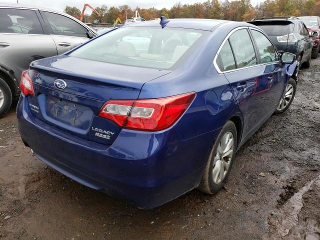 Photo 4 from auction – 2016 SUBARU LEGACY 2.5 with VIN 4S3BNAC65G3061711
