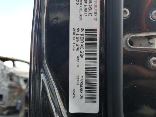 Photo 10 from auction – 2013 DODGE DART LIMIT with VIN 1C3CDFCA4DD182510