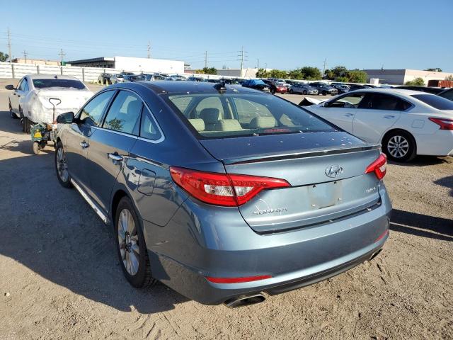 Photo 3 from auction – 2015 HYUNDAI SONATA SPO with VIN 5NPE34AF9FH110211