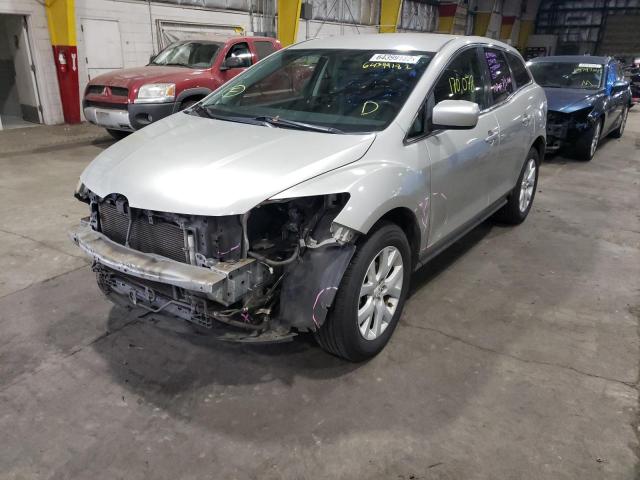 Photo 2 from auction – 2007 MAZDA CX-7 with VIN JM3ER293370155082