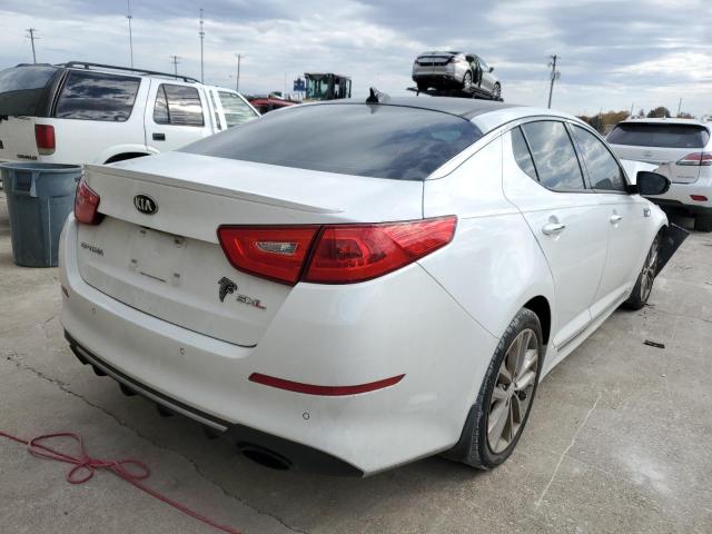 Photo 4 from auction – 2014 KIA OPTIMA SX with VIN 5XXGR4A60EG279809