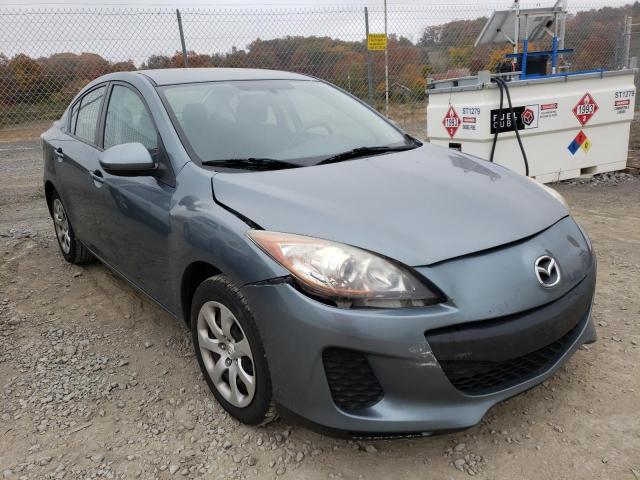 MAZDA 3 I 2013 with VIN JM1BL1TG6D1701611 - Photo from auction
