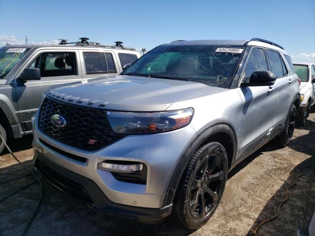 Photo 2 from auction – 2020 FORD EXPLORER S with VIN 1FM5K8GC6LGB49616