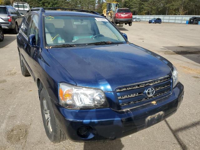 Photo 9 from auction – 2005 TOYOTA HIGHLANDER with VIN JTEDP21A450046014
