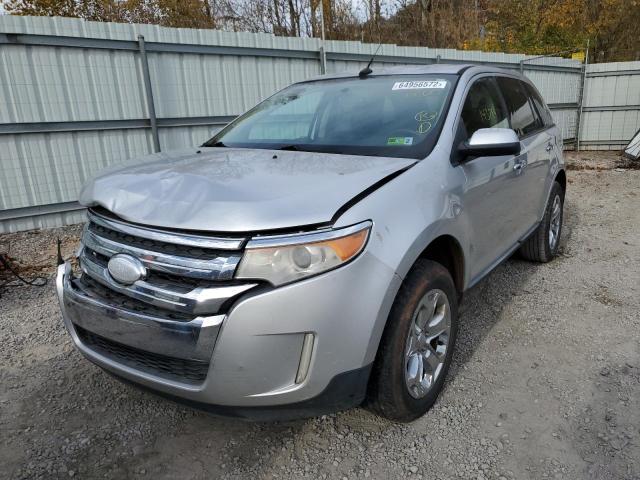 Photo 2 from auction – 2011 FORD EDGE SEL with VIN 2FMDK4JC8BBB39432