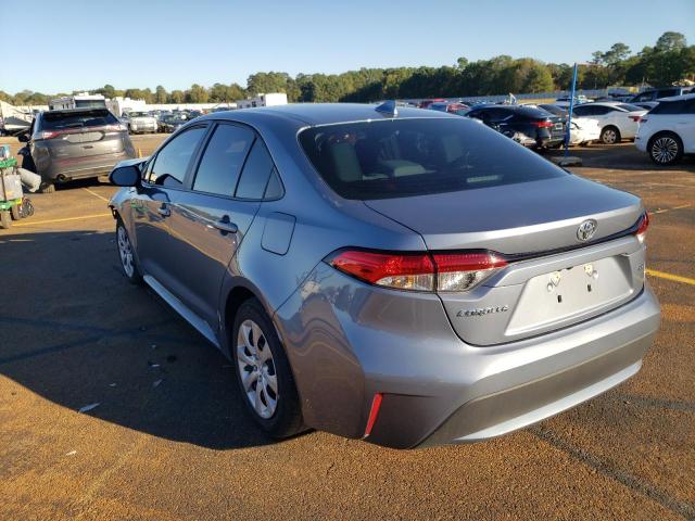 Photo 3 from auction – 2022 TOYOTA COROLLA LE with VIN 5YFEPMAE4NP283003
