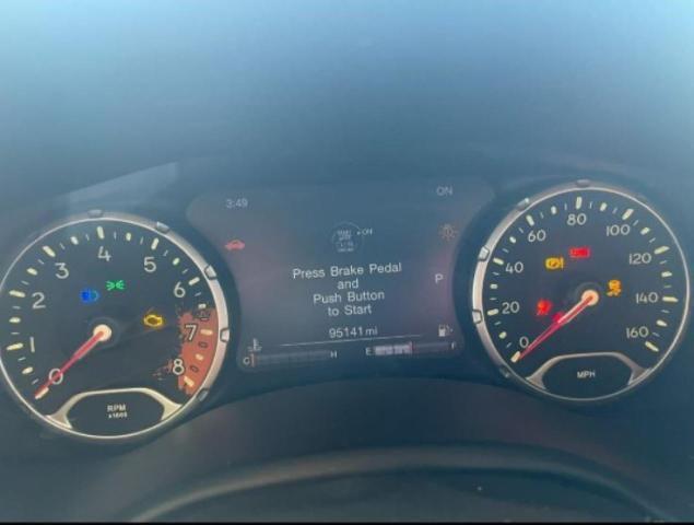 Photo 8 from auction – 2016 JEEP RENEGADE T with VIN ZACCJBCT3GPD72528