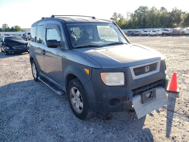 HONDA ELEMENT EX 2005 with VIN 5J6YH28655L026027 - Photo from auction