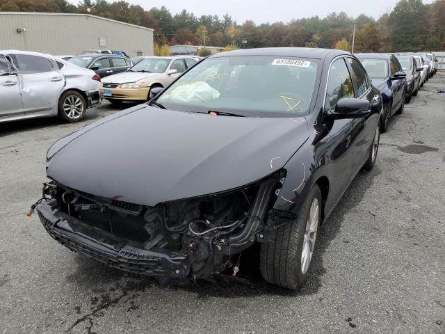 Photo 2 from auction – 2014 HONDA ACCORD EX with VIN 1HGCR2F76EA023580