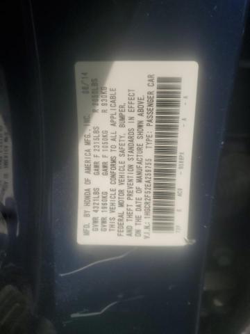 Photo 10 from auction – 2014 HONDA ACCORD SPO with VIN 1HGCR2F52EA259755