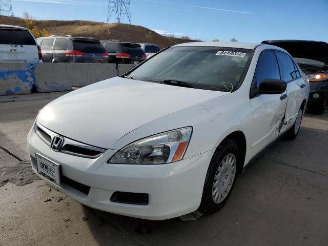Photo 2 from auction – 2007 HONDA ACCORD VAL with VIN JHMCM56147C005692
