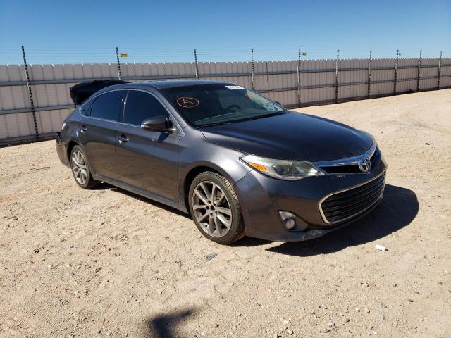 TOYOTA AVALON BAS 2014 with VIN 4T1BK1EB3EU134905 - Photo from auction