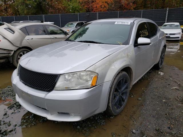Photo 2 from auction – 2010 DODGE AVENGER R/ with VIN 1B3CC5FB6AN203118