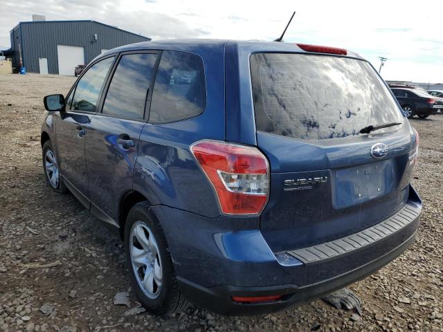 Photo 3 from auction – 2014 SUBARU FORESTER 2 with VIN JF2SJAAC0EH529799