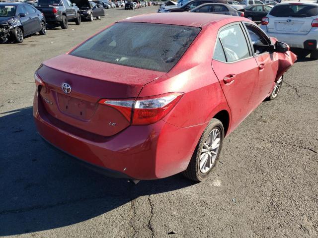 Photo 4 from auction – 2015 TOYOTA COROLLA L with VIN 5YFBURHE2FP258617
