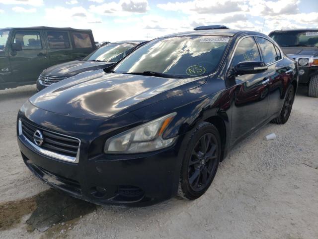 Zdjęcie 2 z aukcji – 2012 NISSAN MAXIMA S z VIN 1N4AA5AP6CC864215