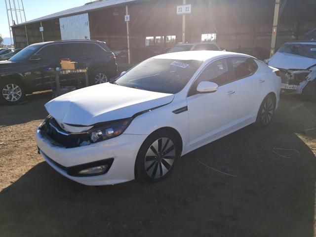Photo 2 from auction – 2013 KIA OPTIMA SX with VIN 5XXGR4A67DG240570