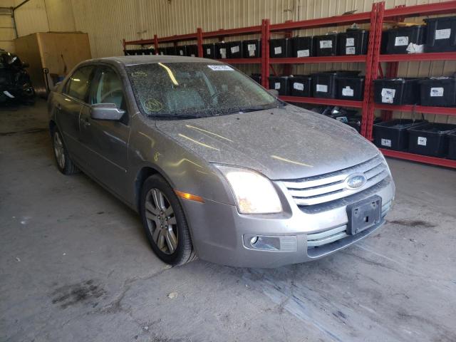 FORD FUSION SEL 2008 with VIN 3FAHP08158R232140 - Photo from auction
