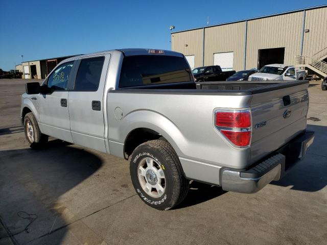 Photo 3 from auction – 2009 FORD F150 SUPER with VIN 1FTRW12899FA55684