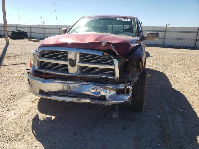 Photo 9 from auction – 2012 DODGE RAM 1500 with VIN 1C6RD6LT5CS255652