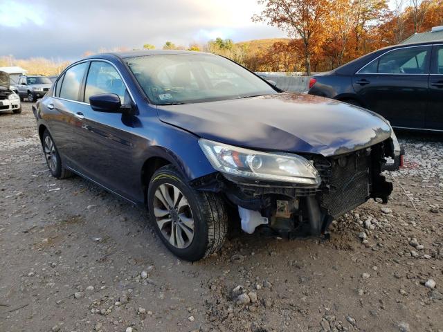 HONDA ACCORD LX 2014 with VIN 1HGCR2F39EA009248 - Photo from auction