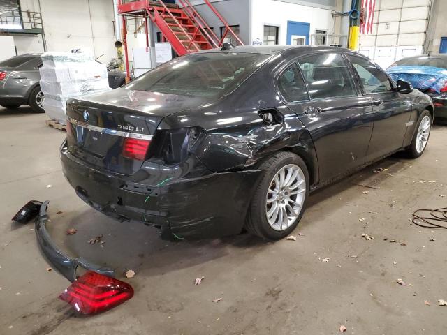 Photo 4 from auction – 2015 BMW 750 LXI with VIN WBAYF8C57FD655083